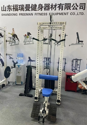 Krachttraining 2 in 1 High Pull Low Row Fitness Equipment met Multi-Level Adjustment