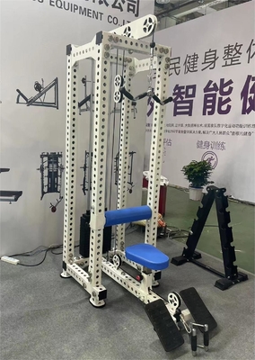 Krachttraining 2 in 1 High Pull Low Row Fitness Equipment met Multi-Level Adjustment