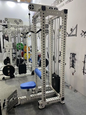 Krachttraining 2 in 1 High Pull Low Row Fitness Equipment met Multi-Level Adjustment