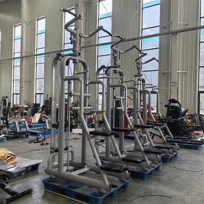 Medium Loader Strength Training Assist Chin Dip Machine Optioneel Selecteerbare Frame Kleur