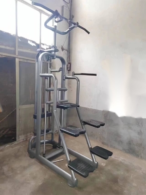 Medium Loader Strength Training Assist Chin Dip Machine Optioneel Selecteerbare Frame Kleur