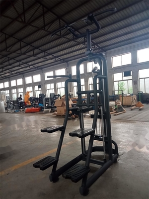 Medium Loader Strength Training Assist Chin Dip Machine Optioneel Selecteerbare Frame Kleur
