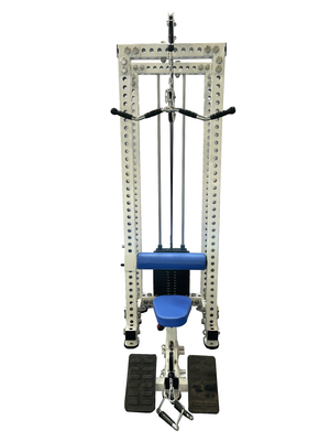 Fitnesscentrum 2 in 1 Lat Pull Down Low Row Tube Dikte 3,0 mm Commerciële apparatuur