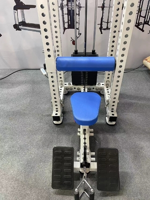 Fitnesscentrum 2 in 1 Lat Pull Down Low Row Tube Dikte 3,0 mm Commerciële apparatuur