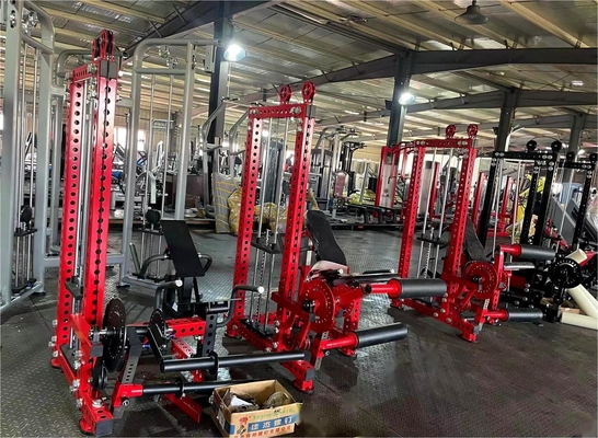 Functionele trainer machine 3 in1 training been verlenging been krullen apparatuur voor commerciële