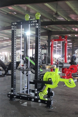 Functionele trainer machine 3 in1 training been verlenging been krullen apparatuur voor commerciële