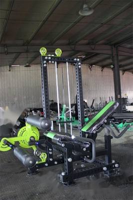 Functionele trainer machine 3 in1 training been verlenging been krullen apparatuur voor commerciële