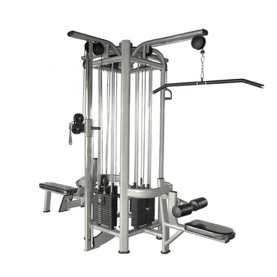 Home Fitness apparatuur Grote laadmachine voor aangepast logo en commerciële 4-station gym