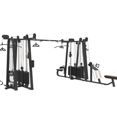 Grote laadkrachttraining Multi Station Cable Crossover voor gepersonaliseerde fitness