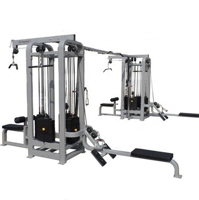 Grote laadkrachttraining Multi Station Cable Crossover voor gepersonaliseerde fitness