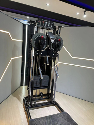 Maximaliseer je winst Standing Multi Flight Lateral Lift voor thuis Commerciële oefening