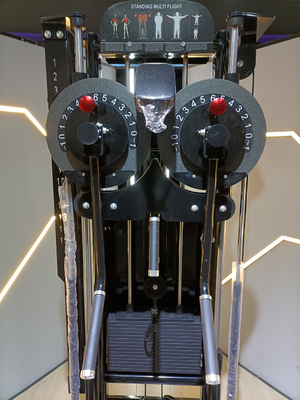 Maximaliseer je winst Standing Multi Flight Lateral Lift voor thuis Commerciële oefening