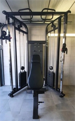320 kg capaciteit verstelbare kabel crossover ideaal voor krachttraining en fitness behoeften