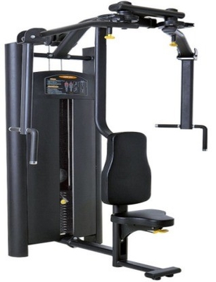2020 Design Commercial Rear Delt Pec Fly Machine met optioneel selecteerbare raamkleur