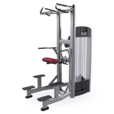 Krachttraining Pin geladen trek up bar Triceps Deltoids Workout Dipping Machine