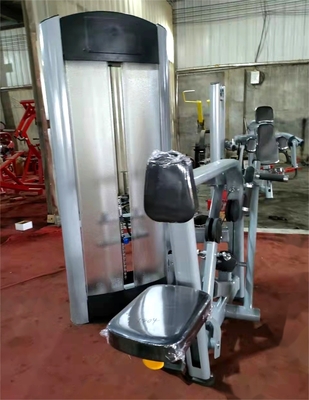 Stalen roeimachine voor commerciële schouderrugbewegingen in fitness
