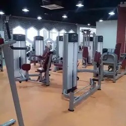 Gepersonaliseerd logo beschikbaard 1900*1200*1750 mm Gymtoestel Heup ontvoering machine
