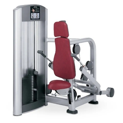 Op maat gemaakte triseps-pushdownmachine voor krachttraining in commerciële sportschoolapparatuur