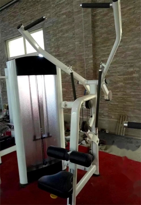 Gepersonaliseerde staal commerciële gymapparatuur Lat Pulldown voor gymliefhebbers