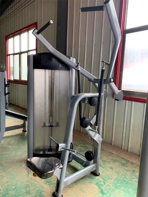 Gepersonaliseerde staal commerciële gymapparatuur Lat Pulldown voor gymliefhebbers