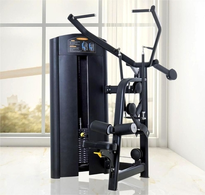 Gepersonaliseerde staal commerciële gymapparatuur Lat Pulldown voor gymliefhebbers