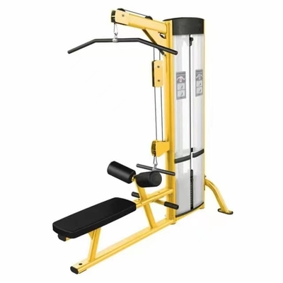 Dropset Pins Dual Function Borst Achteruitdrukkers Low Row Lat Pulldown Machine voor 3 jaar