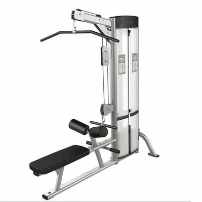 Dropset Pins Dual Function Borst Achteruitdrukkers Low Row Lat Pulldown Machine voor 3 jaar