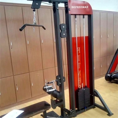 Dropset Pins Dual Function Borst Achteruitdrukkers Low Row Lat Pulldown Machine voor 3 jaar