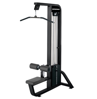 Verbeter de schoudersterkte met dropsetpinnen op zittende Lat Pull Down fitnessapparatuur
