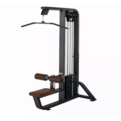Verbeter de schoudersterkte met dropsetpinnen op zittende Lat Pull Down fitnessapparatuur