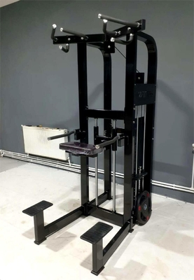 Medium Loader Home Gym Machine Pin Loaded Assisted Chin Up Bar Workout voor commercieel gebruik