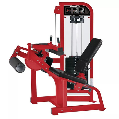 Stalen krachttraining 2 in 1 Dual Function Verstelbare zittende beenkrul voor sportschoolapparatuur