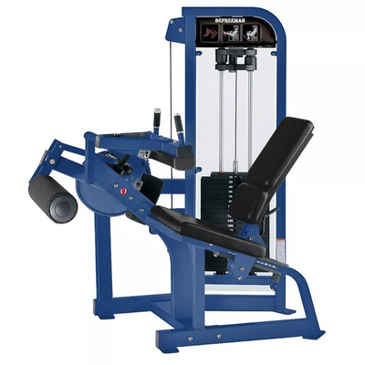 Stalen krachttraining 2 in 1 Dual Function Verstelbare zittende beenkrul voor sportschoolapparatuur