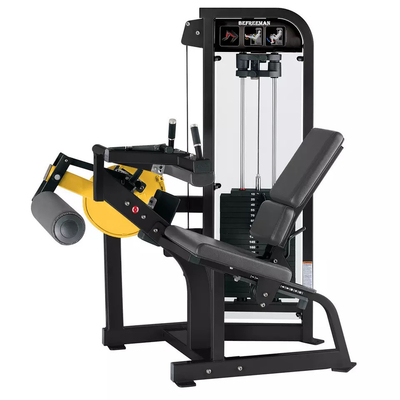 Stalen krachttraining 2 in 1 Dual Function Verstelbare zittende beenkrul voor sportschoolapparatuur