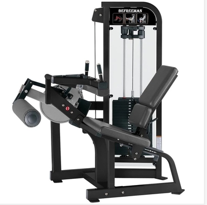 Stalen krachttraining 2 in 1 Dual Function Verstelbare zittende beenkrul voor sportschoolapparatuur
