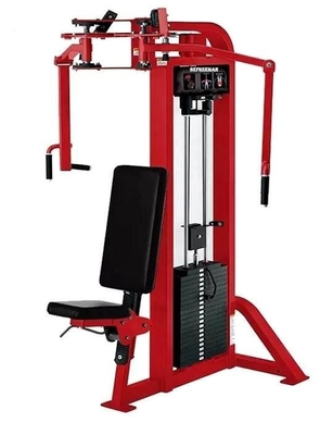 Commerciële sportschoolapparatuur Pinneloaded Chest Exercise Pec Fly Rear Delt voor bodybuilding