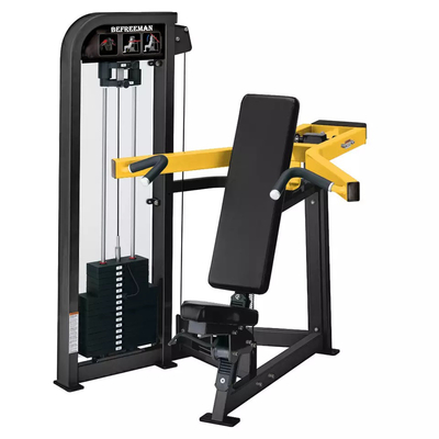 Medium Loader Home Gym Machine voor schouderpress-oefening met behulp van fitness oefening lichaam