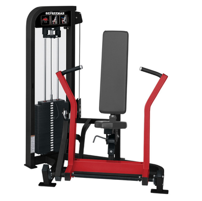 Schouderspeldbelasting Borstpers Deltoïde Schoudermachine Krachttraining Gymapparatuur