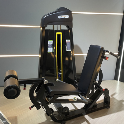 Commerciële Fitness Gym Krachttraining 2in1 Pinneloaded Leg Extension en Curl Machine