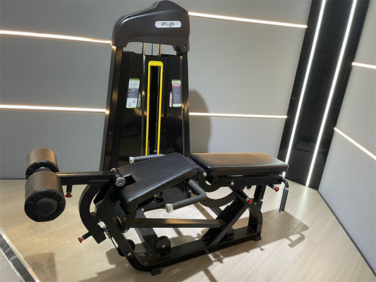 Commerciële Fitness Gym Krachttraining 2in1 Pinneloaded Leg Extension en Curl Machine