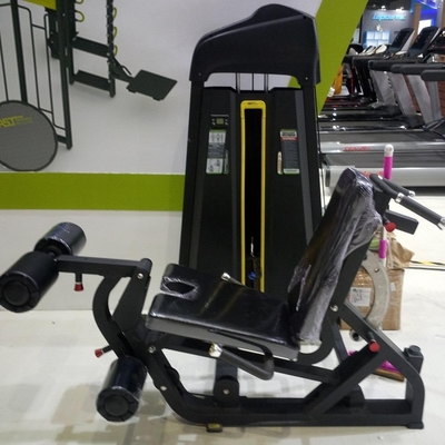 Commerciële Fitness Gym Krachttraining 2in1 Pinneloaded Leg Extension en Curl Machine