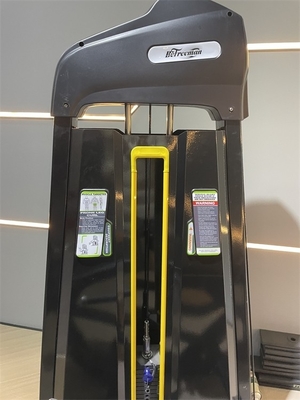 Commerciële Fitness Gym Krachttraining 2in1 Pinneloaded Leg Extension en Curl Machine