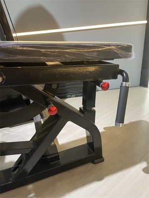 Commerciële Fitness Gym Krachttraining 2in1 Pinneloaded Leg Extension en Curl Machine