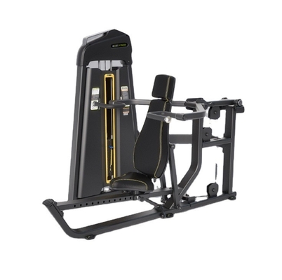 Rugverlenging en schouder/borstpressing Verstelbare zitplaats Gymapparatuur voor fitnesssport