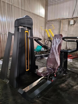 Rugverlenging en schouder/borstpressing Verstelbare zitplaats Gymapparatuur voor fitnesssport