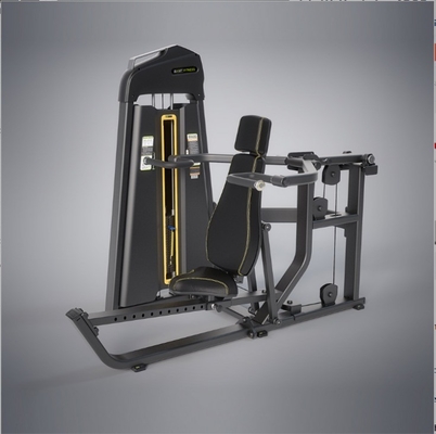 Rugverlenging en schouder/borstpressing Verstelbare zitplaats Gymapparatuur voor fitnesssport