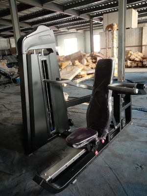 Rugverlenging en schouder/borstpressing Verstelbare zitplaats Gymapparatuur voor fitnesssport