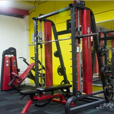 1550*1150*2350mm Grootte Smith Machine voor Bodybuilding Multifunctioneel Commercieel