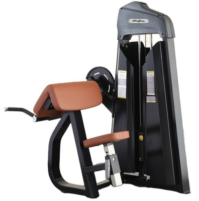 Commerciële krachttraining Gym apparatuur Bicep curl machine met op maat gemaakte ontwerp