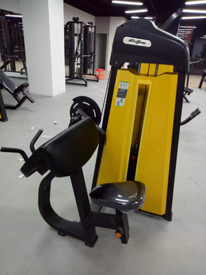 Commerciële krachttraining Gym apparatuur Bicep curl machine met op maat gemaakte ontwerp